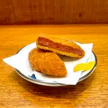 ハムカツ(串屋横丁月島店)