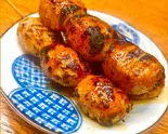 つくね3本盛り（串屋横丁浅草橋2号店）