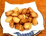 にんにく揚げ物（串屋横丁浅草橋2号店）