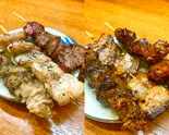 ジャンボ串3本盛り（串屋横丁 神田南口店）