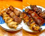 おまかせ3本盛り（串屋横丁 神田南口店）