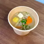 【栄養満点！】豚汁（今日もスープとおにぎり）