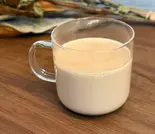 ほうじ茶ラテ(ホット)（今日もスープとおにぎり）
