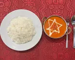 バターチキン カリーライス Butter chicken curry rice（SAHIL CAFE）