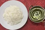 ホウレンソウチキン カリーライス Horenco chicken curry rice（SAHIL CAFE）