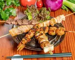 串盛り合わせビッグサイズ（鶏いちばん）