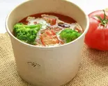 【単品】ごろっと野菜のミネストローネ400g（贅沢スープとたっぷりサラダボウル SOUP ＆ SALAD by INARI GLEAN）