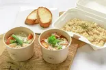 【セット】選べるハーフ＆ハーフ 200g×2（贅沢スープとたっぷりサラダボウル SOUP ＆ SALAD by INARI GLEAN）
