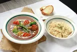 【セット】じっくり煮込んだビーフシチュー400g（贅沢スープとたっぷりサラダボウル SOUP ＆ SALAD by INARI GLEAN）