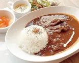 旨味凝縮焙煎カレー（贅沢スープとたっぷりサラダボウル SOUP ＆ SALAD by INARI GLEAN）