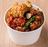 [9ピース]3種チキン盛り合わせ・骨なし（韓パイ）