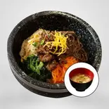 牛プルコギビビンパ(おかず3品・スープ付き)（韓パイ）
