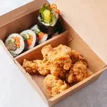 ブルゴギキムパハーフ＆フライドチキン4ピース（韓パイ）