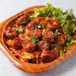 [単品]スンデ炒め（韓パイ）