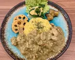 グリーンチキンコルマ（スパイスとお酒 kikcurry）