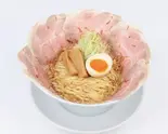 冷製かつおまぜそばスペシャル（醤油らーめんピース豊中店）