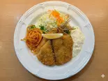 自家製あじフライランチ(平∞ダイニング)