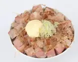 チャーシュー丼（醤油らーめんピース豊中店）