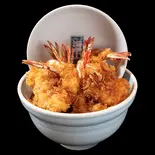 海老かつ丼 たまごダブル EBIKATSU-DON Double EGG（海老山 EBIYAMA）