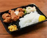 からあげ弁当（お弁当も絶品！ハルヒのサンドイッチ）