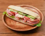 サンドイッチ ロースハム（お弁当も絶品！ハルヒのサンドイッチ）