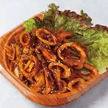 [単品]イカ炒め（韓国料理専門店「ククク」大島店）