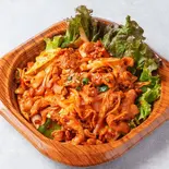 [単品]辛豚肉炒め（韓国料理専門店「ククク」大島店）