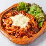 [単品]チーズイイタコ炒め（韓国料理専門店「ククク」大島店）