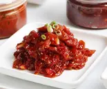 タラのチャンジャ50g（韓国料理専門店「ククク」大島店）