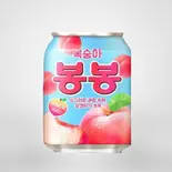桃(モモ) ボンボン 238ml（韓国料理専門店「ククク」大島店）