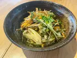 キビナゴと野菜のかき揚げ丼（五島列島の旬魚×イタリアン〜よし家〜）