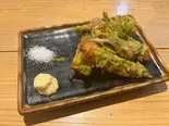ちくわの磯辺揚げ（五島列島の旬魚×イタリアン〜よし家〜）