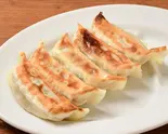 肉汁餃子(5個) Meaty and Juicy Gyoza Dumpling (5 Pieces)（横浜家系ラーメン白楽家）
