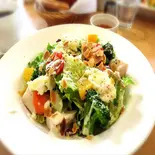 タンドリーチキンサラダ Tandoori Chicken Salad（タンドゥール杉田）