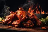 2P手羽元Tebamoto spicy 2P（インド・ネパール料理 ロードブッダ 大森店）