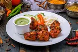 Chicken tikka spicy  2P（インド・ネパール料理 ロードブッダ 大森店）