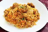 マトンビリヤニMuttonBiriyani（インド・ネパール料理 ロードブッダ 大森店）