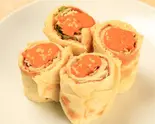 チキンカテカバブ Chicken Kathi Kebab（インド・ネパール料理 ロードブッダ 大森店）