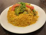 ベジタブルビリヤニVegetableBiryani（インド・ネパール料理 ロードブッダ 大森店）