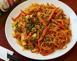 ベジタブルチャウミン VegetableChow Mein（インド・ネパール料理 ロードブッダ 大森店）