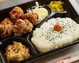 人気No.2唐揚げ弁当 Fried Chicken Bento Box（お弁当屋 じゃぱん亭 白鍬店 Japantei shirakuwaten）