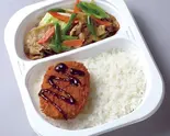 肉野菜炒め弁当（お弁当屋 じゃぱん亭 白鍬店 Japantei shirakuwaten）