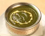サグチキンカレー Saag ＆ Chicken Curry（インド・ネパール料理 ロードブッダ 大森店）