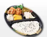 ミニから揚げ弁当（お弁当屋 じゃぱん亭 白鍬店 Japantei shirakuwaten）