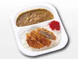 メンチカレー弁当（お弁当屋 じゃぱん亭 白鍬店 Japantei shirakuwaten）