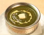 パラクパニールカレー Palak Paneer Curry（インド・ネパール料理 ロードブッダ 大森店）