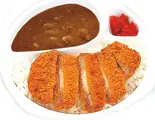 カツカレー弁当（お弁当屋 じゃぱん亭 白鍬店 Japantei shirakuwaten）