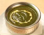 サグマトンカレー Saag Mutton Curry（インド・ネパール料理 ロードブッダ 大森店）