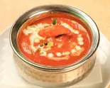 海老カレー Prawn Curry（インド・ネパール料理 ロードブッダ 大森店）