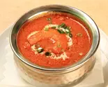 キーマプラウンカレー Keema ＆ Shrimp Curry（インド・ネパール料理 ロードブッダ 大森店）